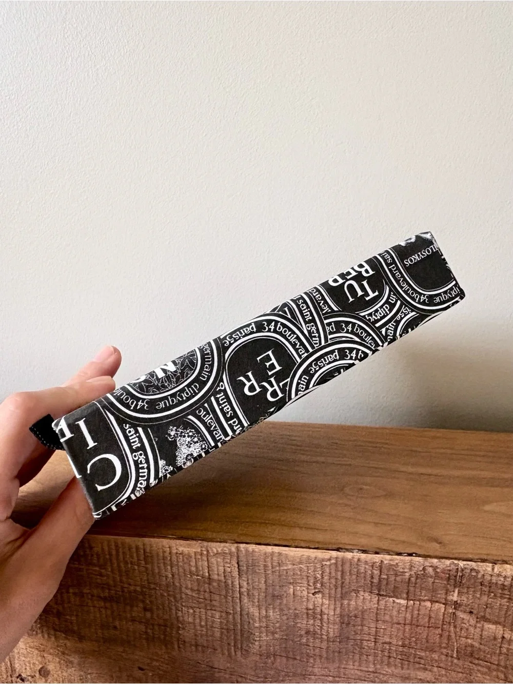 Diptyque Empty Discovery Set Box & Cotton Pouch - Empty
